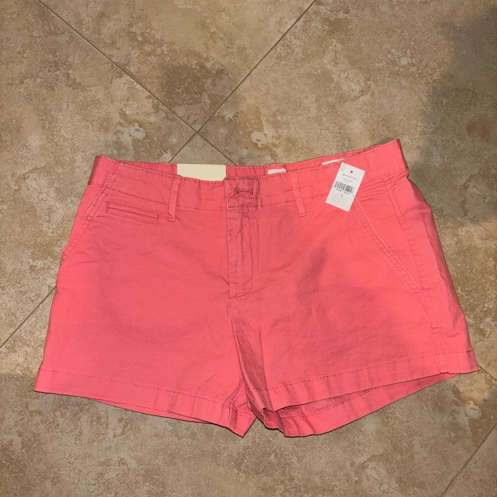 NWT 🏷️ GAP Coral pink shorts Size 2